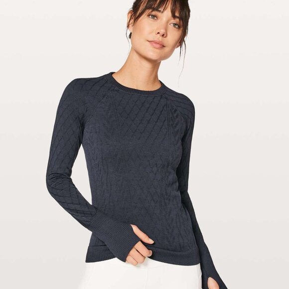 Lululemon Rest Less Pullover Midnight Navy - Picture 1 of 10